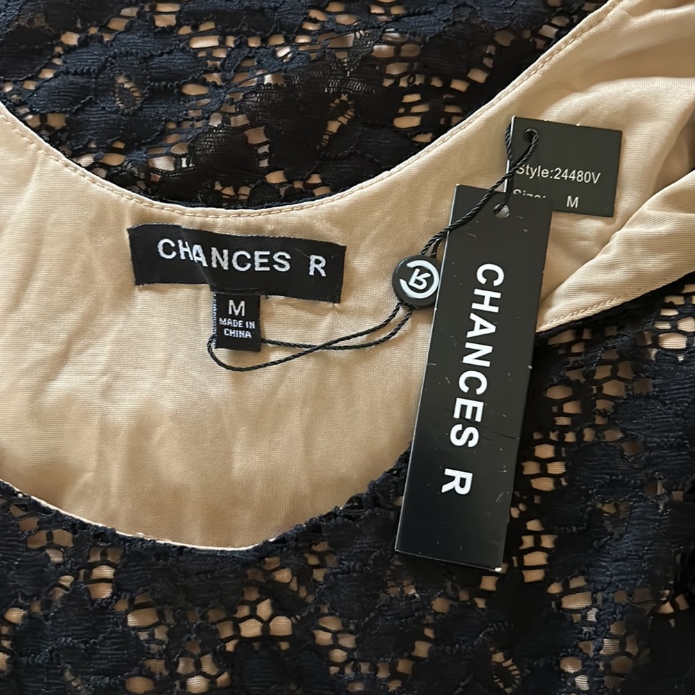 NWT Chances R top - Picture 5 of 6